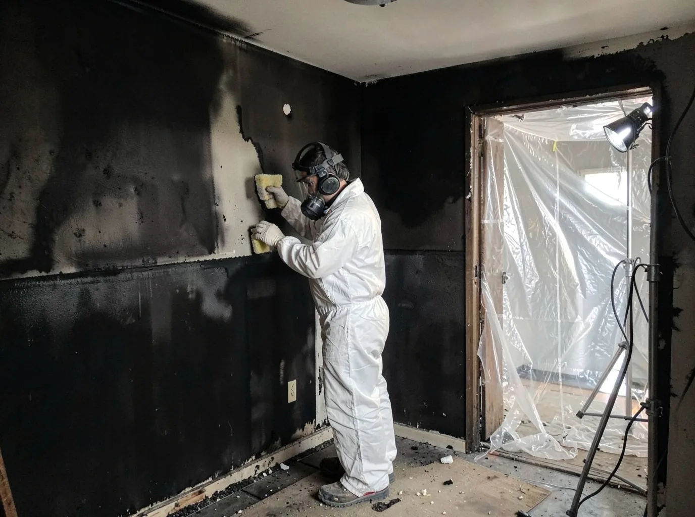 Fire Damage Restoration company in Kyburz, CA
